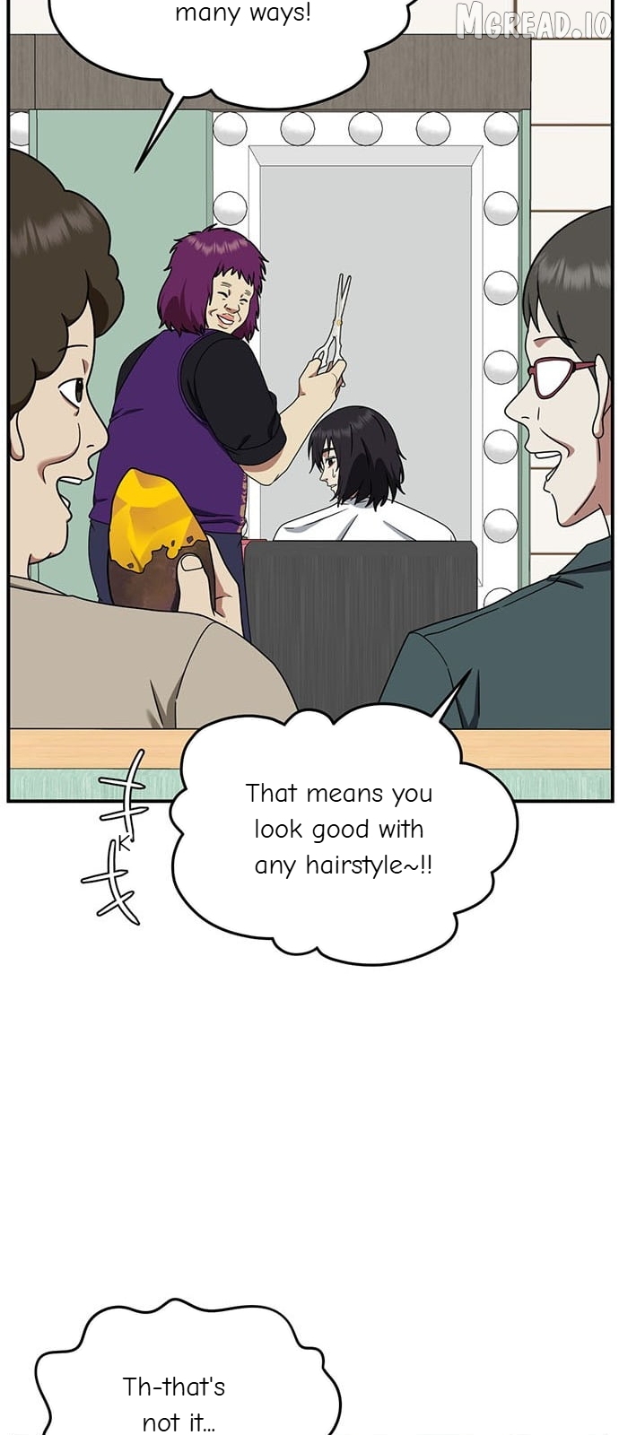 Change Me Chapter 153  - page 70